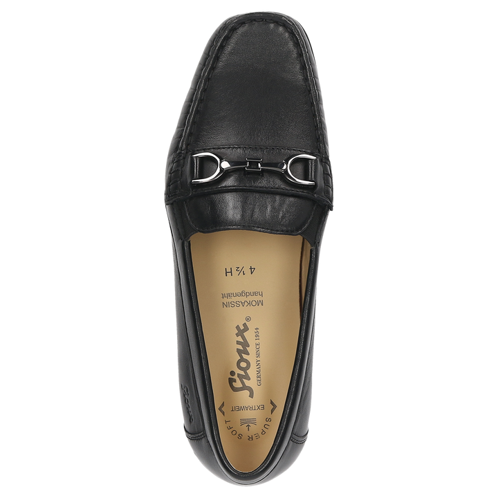 Sioux Cortizia-738-H Damen in schwarz – Ansicht von oben