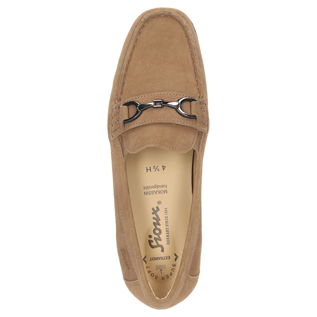 Sioux Cortizia-738-H Damen in beige – Ansicht von oben