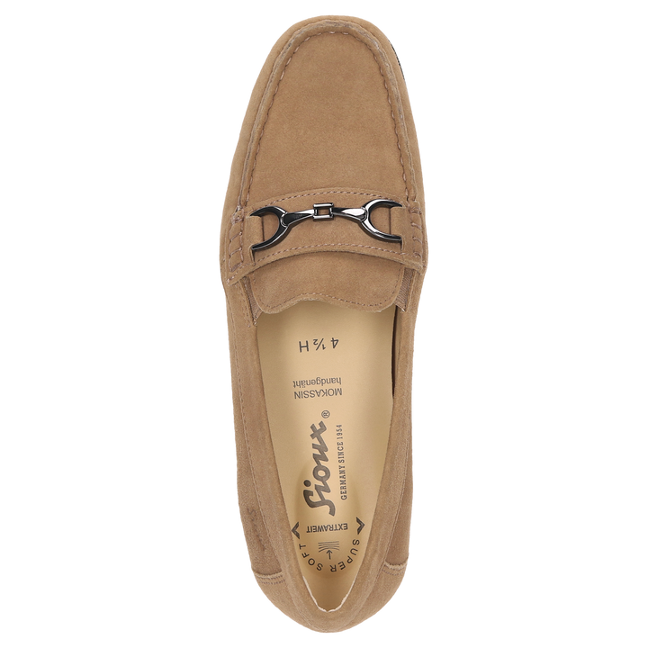 Sioux Cortizia-738-H Damen in beige – Ansicht von oben