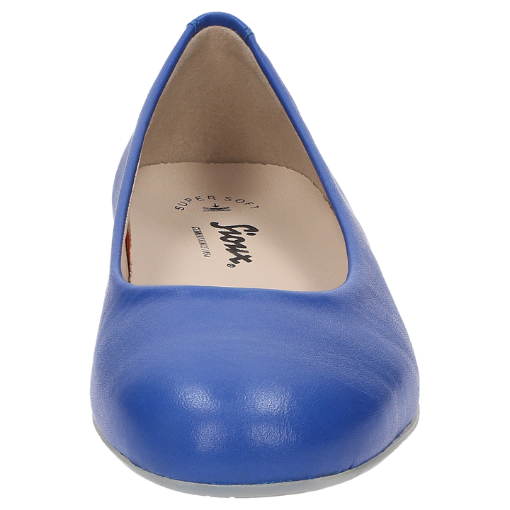 Sioux Villanelle-701 Damen in blau – Frontalansicht