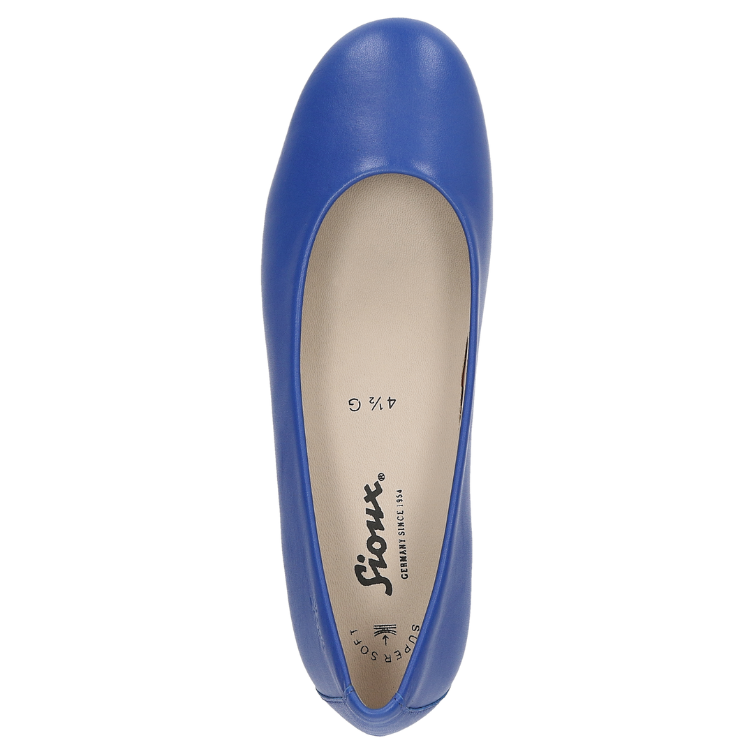 Sioux Villanelle-701 Damen in blau – Ansicht von oben