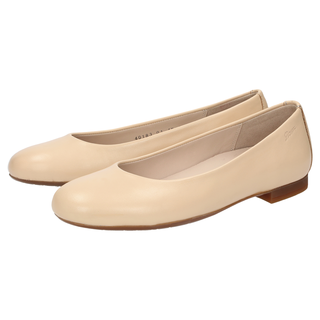 Sioux Villanelle-701 Damen in beige – Paarbild