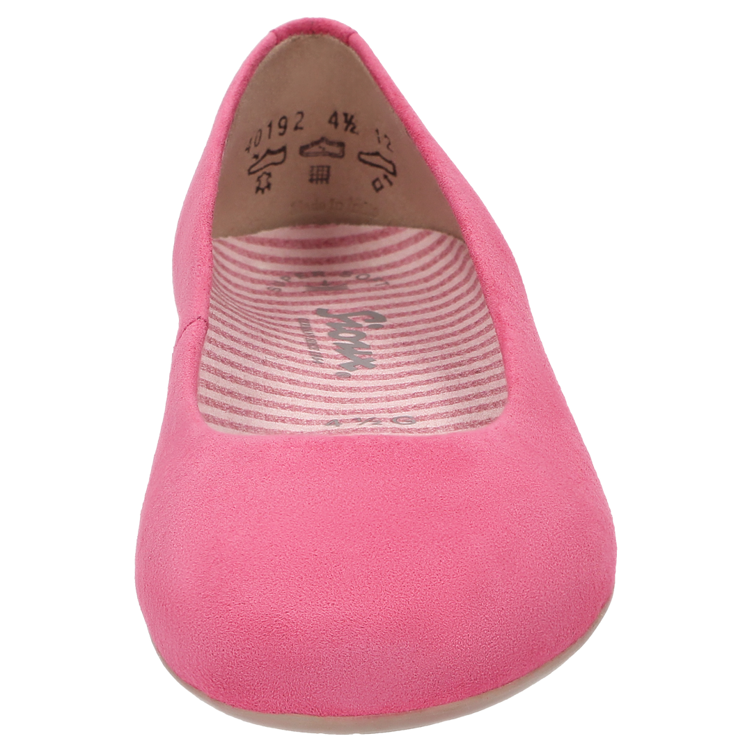 Sioux Villanelle-701 Damen in pink – Frontalansicht