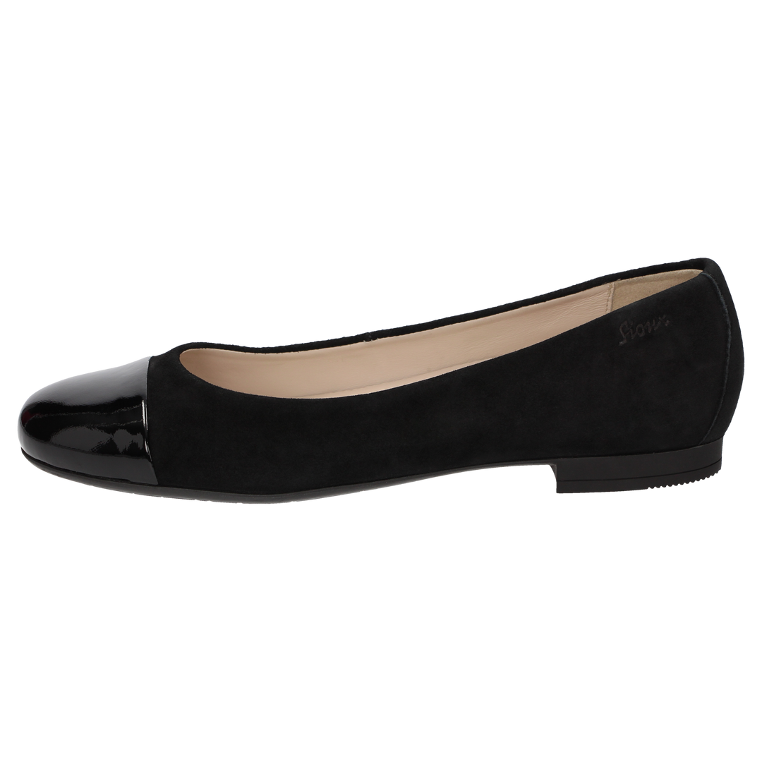 Sioux Villanelle-702 Damen in schwarz – Außenseite