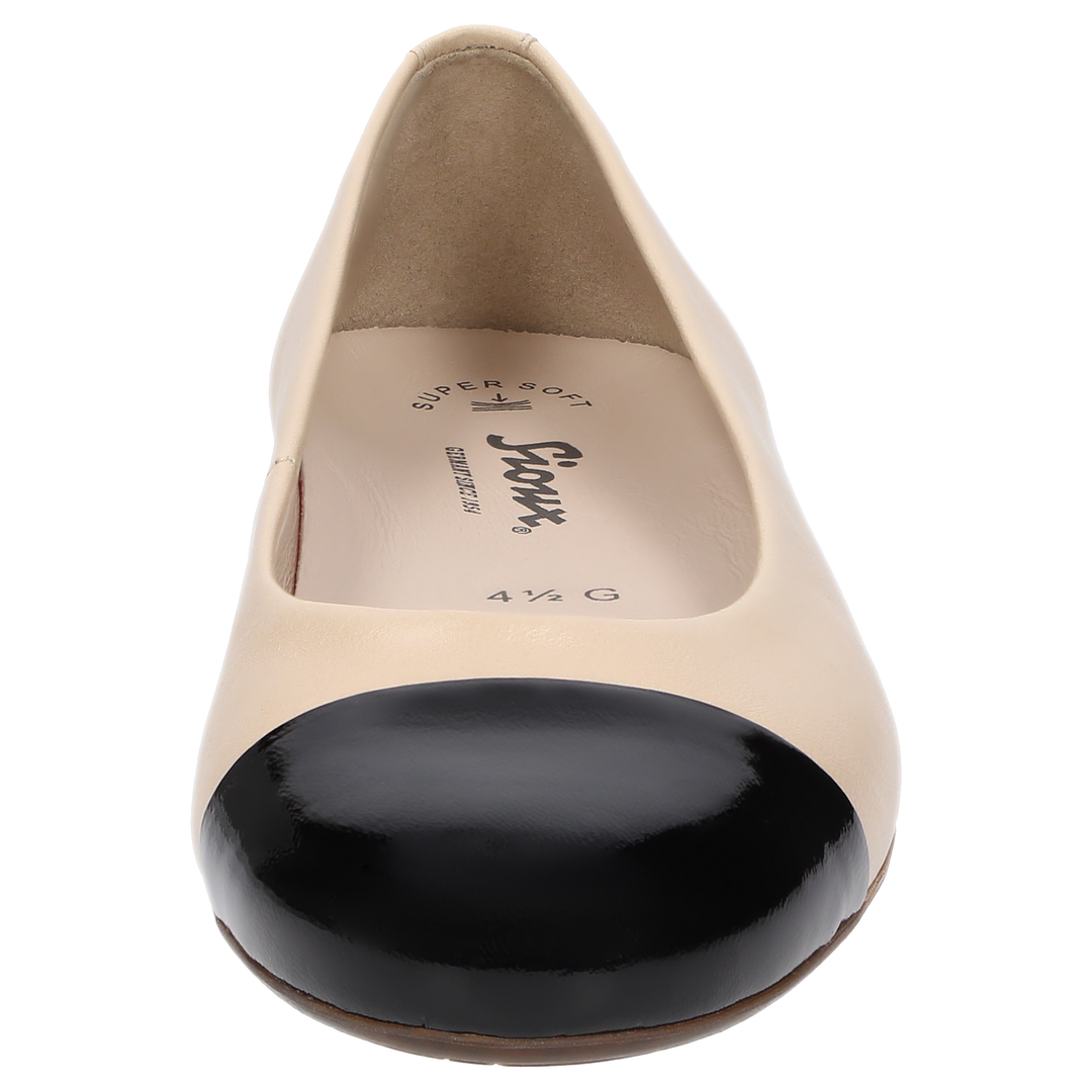 Sioux Villanelle-702 Damen in beige – Frontalansicht