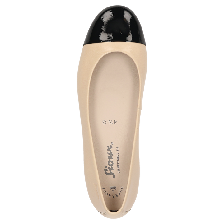 Sioux Villanelle-702 Damen in beige – Ansicht von oben