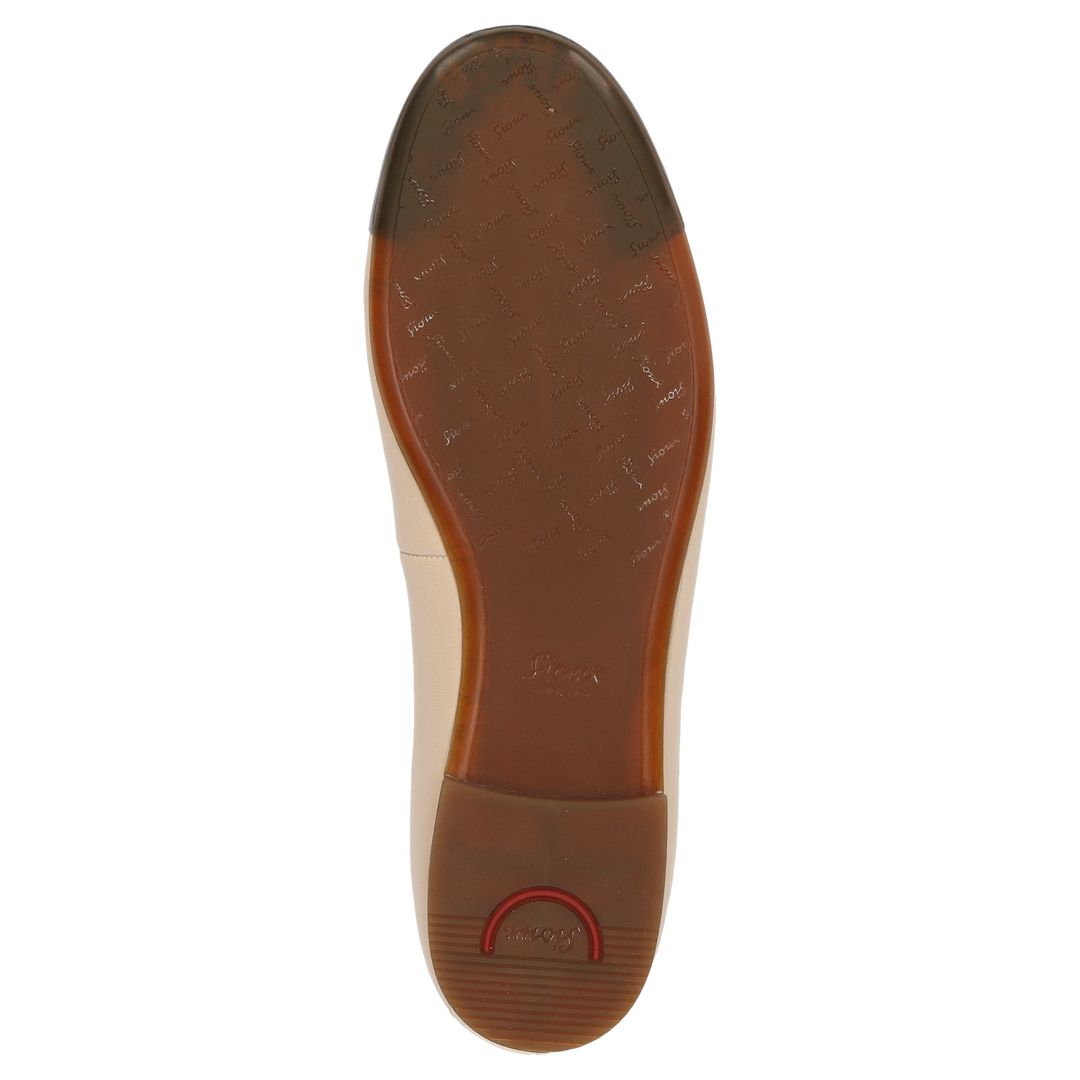 Sioux Villanelle-702 Damen in beige – Sohlenansicht