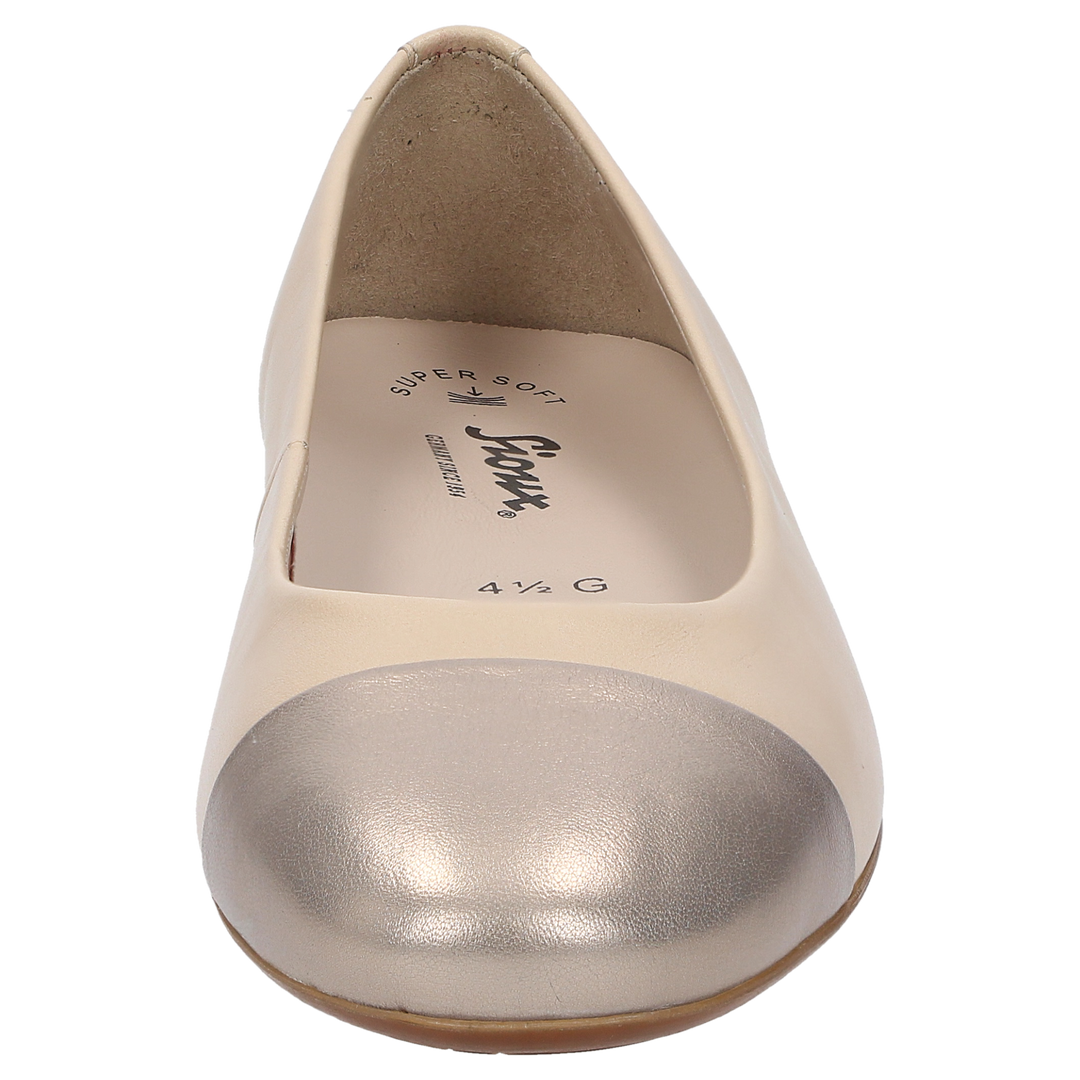 Sioux Villanelle-702 Damen in bronce – Frontalansicht