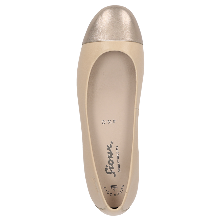 Sioux Villanelle-702 Damen in bronce – Ansicht von oben