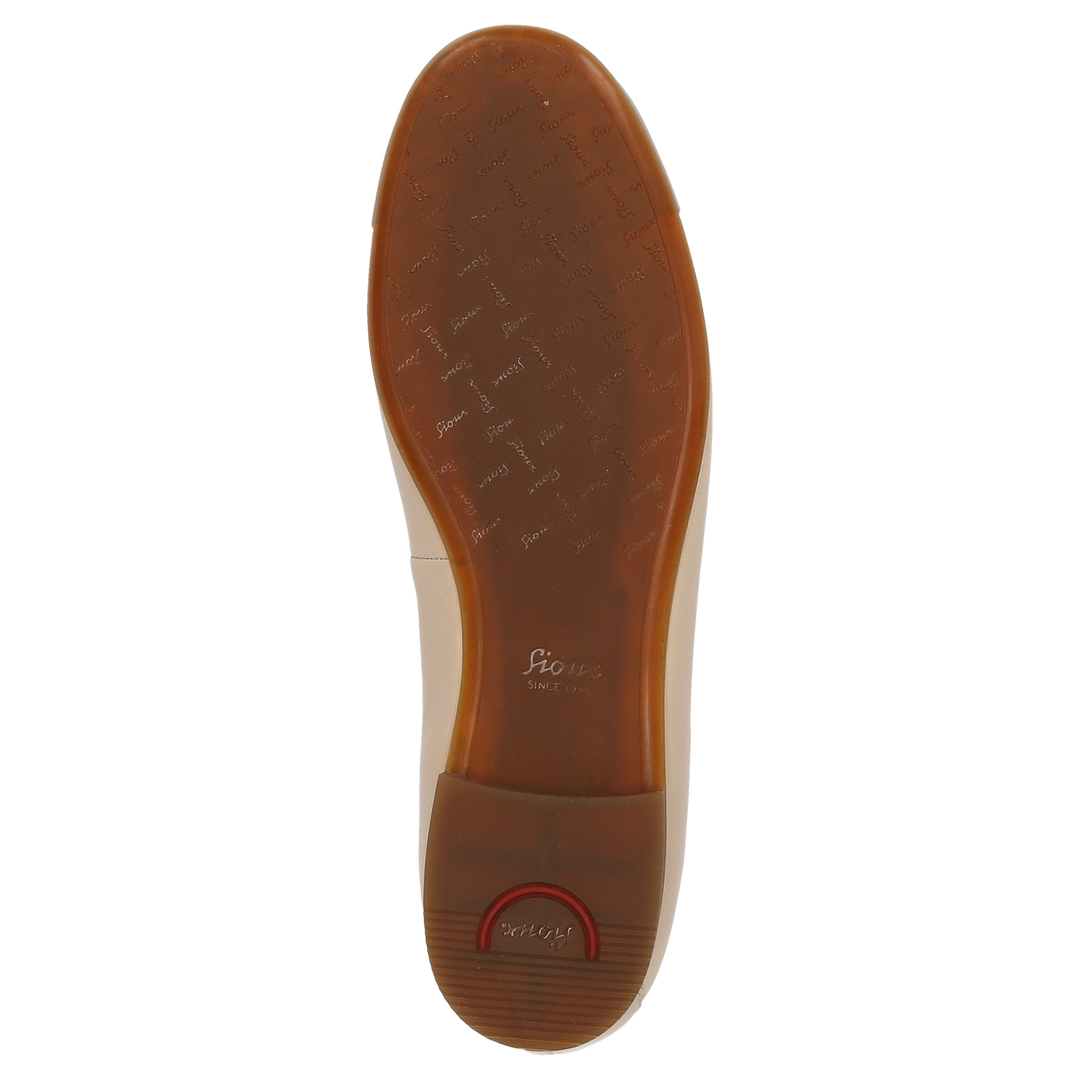 Sioux Villanelle-702 Damen in bronce – Sohlenansicht