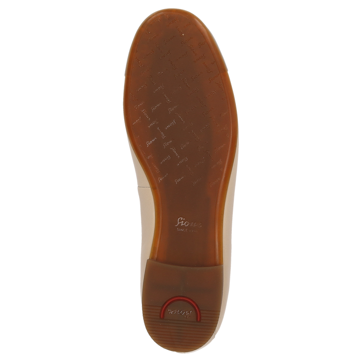 Sioux Villanelle-702 Damen in bronce – Sohlenansicht