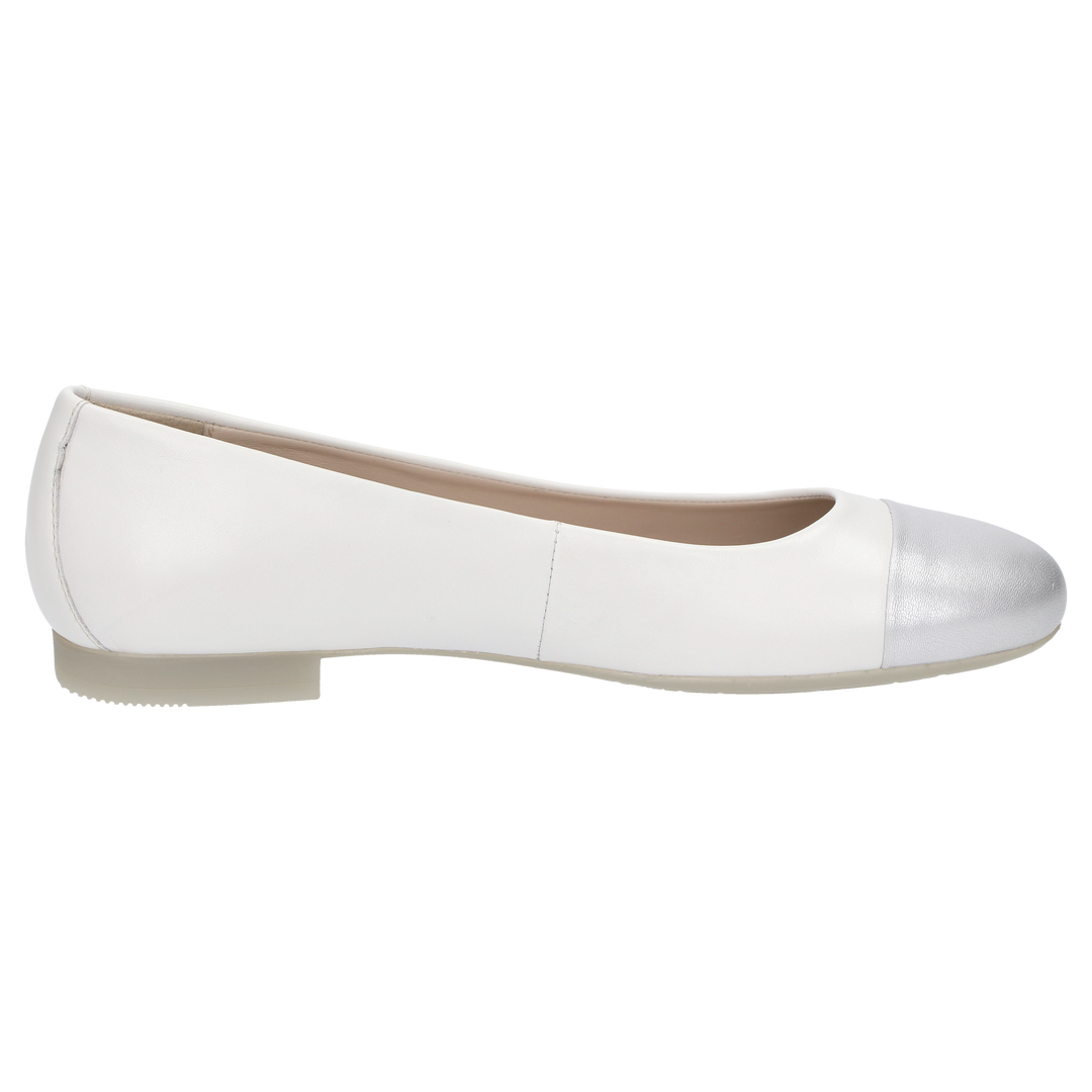 Sioux Villanelle-702 Damen in silber – Innenseite