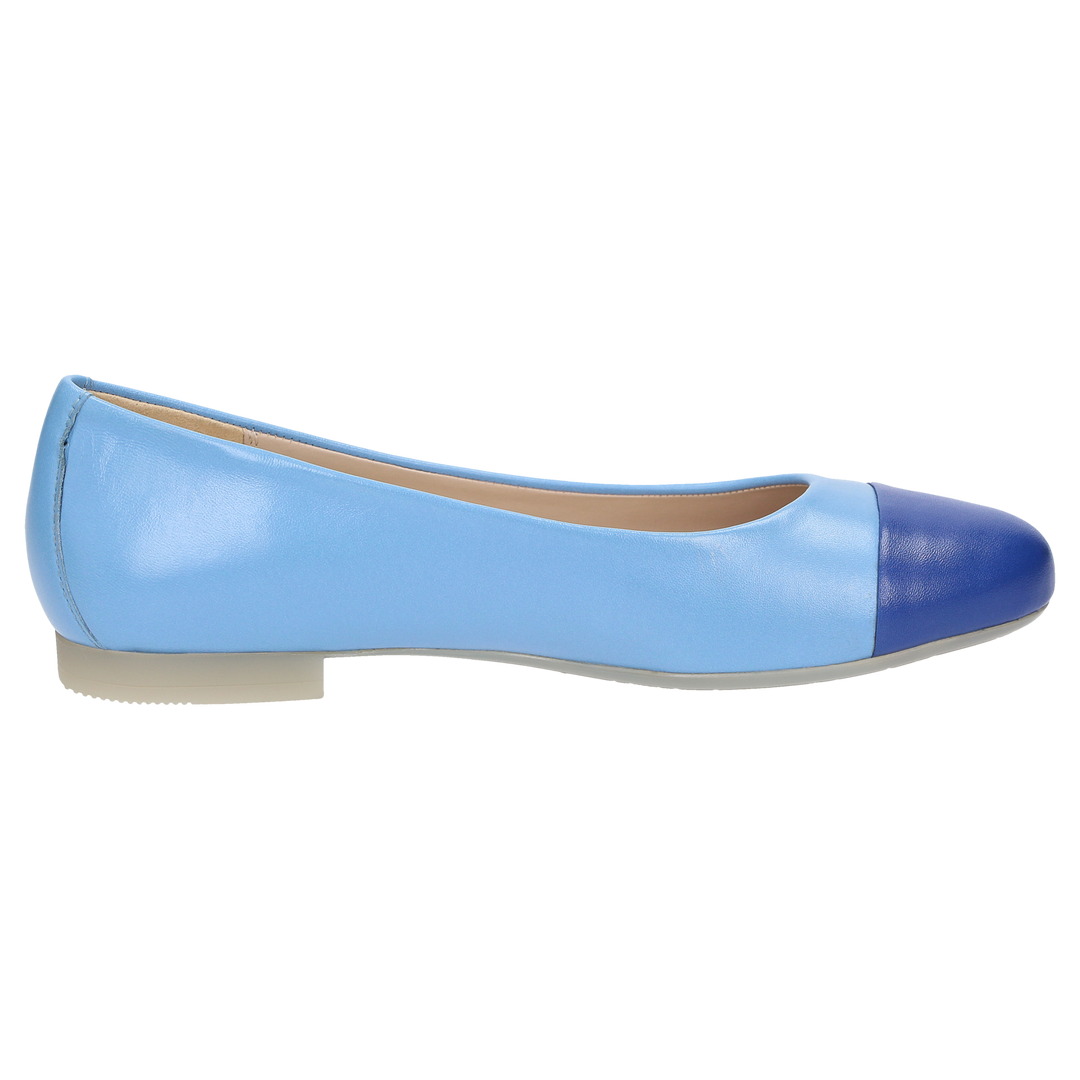 Sioux Villanelle-702 Damen in blau – Innenseite