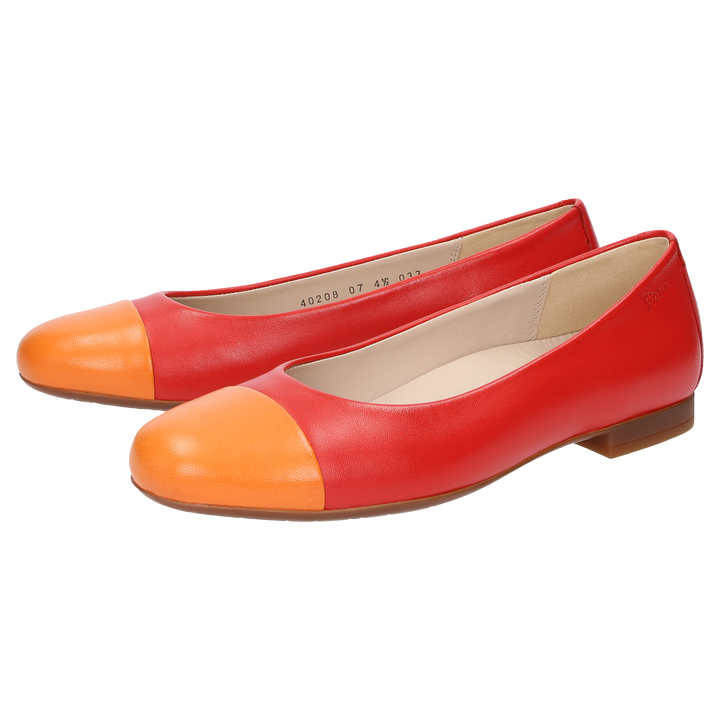 Sioux Villanelle-702 Damen in rot – Paarbild