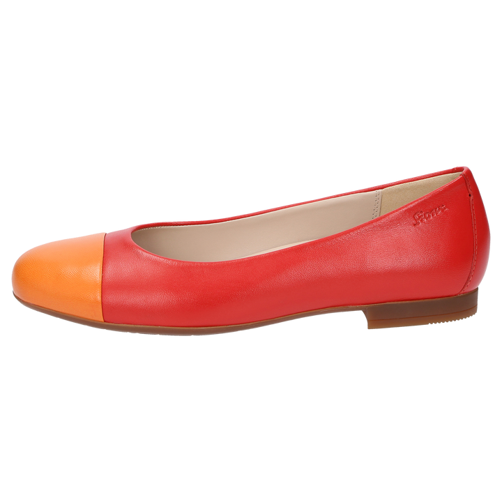 Sioux Villanelle-702 Damen in rot – Außenseite