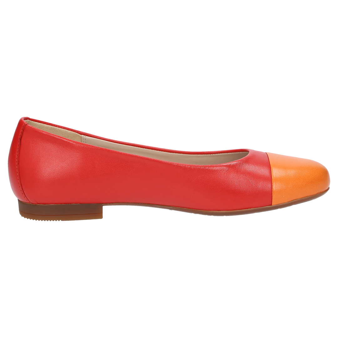 Sioux Villanelle-702 Damen in rot – Innenseite