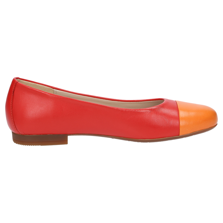 Sioux Villanelle-702 Damen in rot – Innenseite
