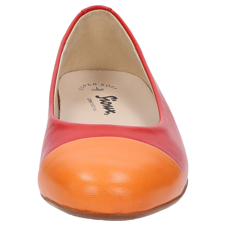 Sioux Villanelle-702 Damen in rot – Frontalansicht