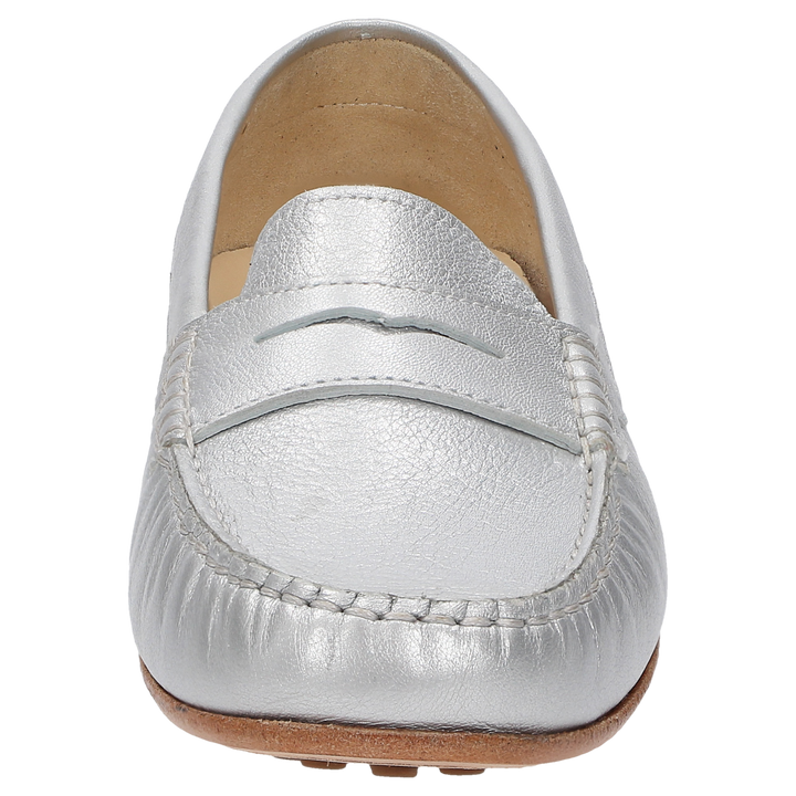 Sioux Borinka-700 Damen in silber – Frontalansicht