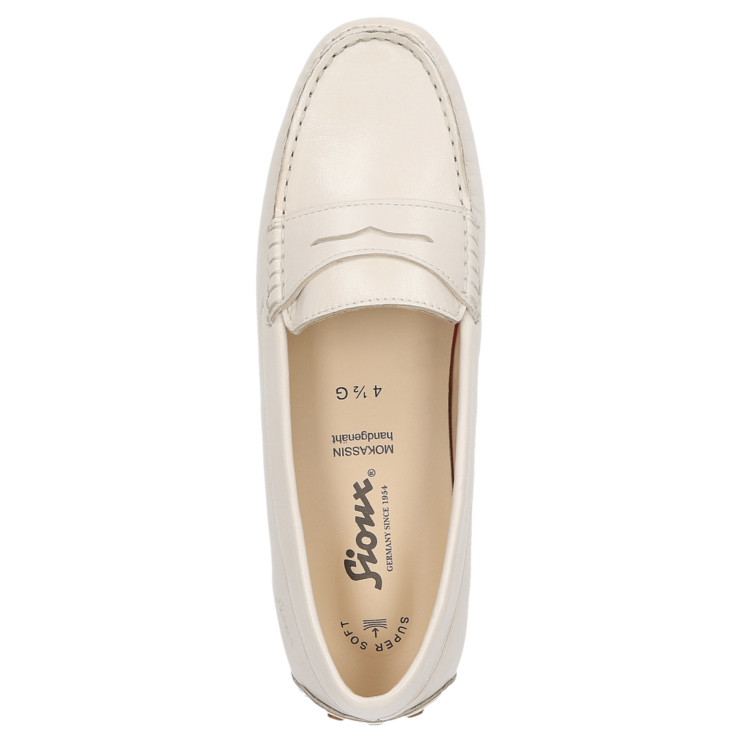 Sioux Borinka-700 Damen in beige – Ansicht von oben