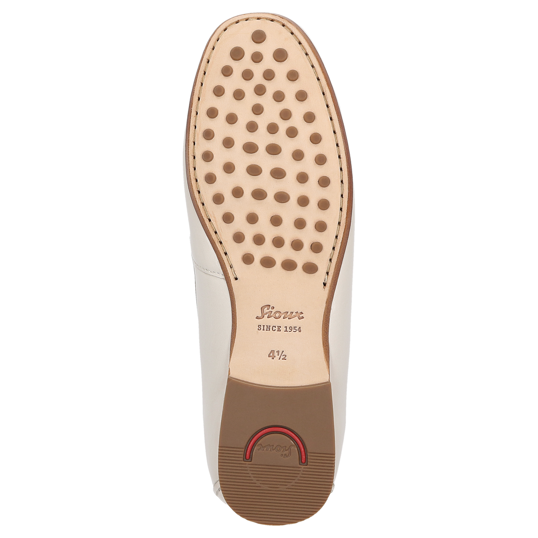 Sioux Borinka-700 Damen in beige – Sohlenansicht