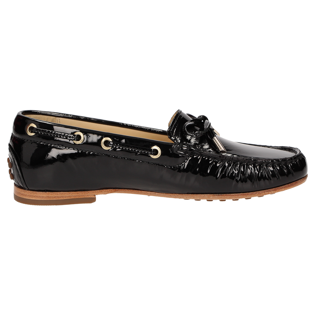 Sioux Borinka-701 Damen in schwarz – Innenseite