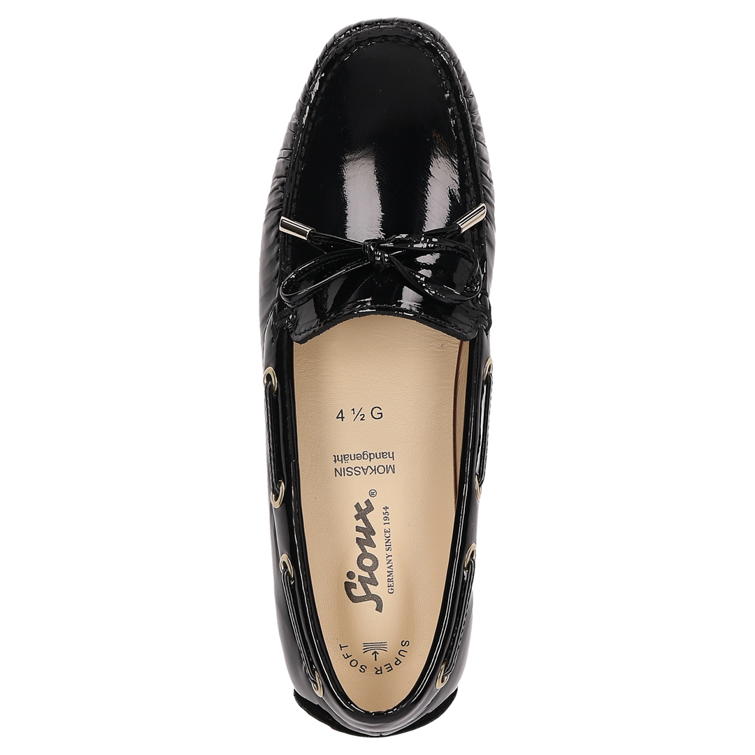 Sioux Borinka-701 Damen in schwarz – Ansicht von oben