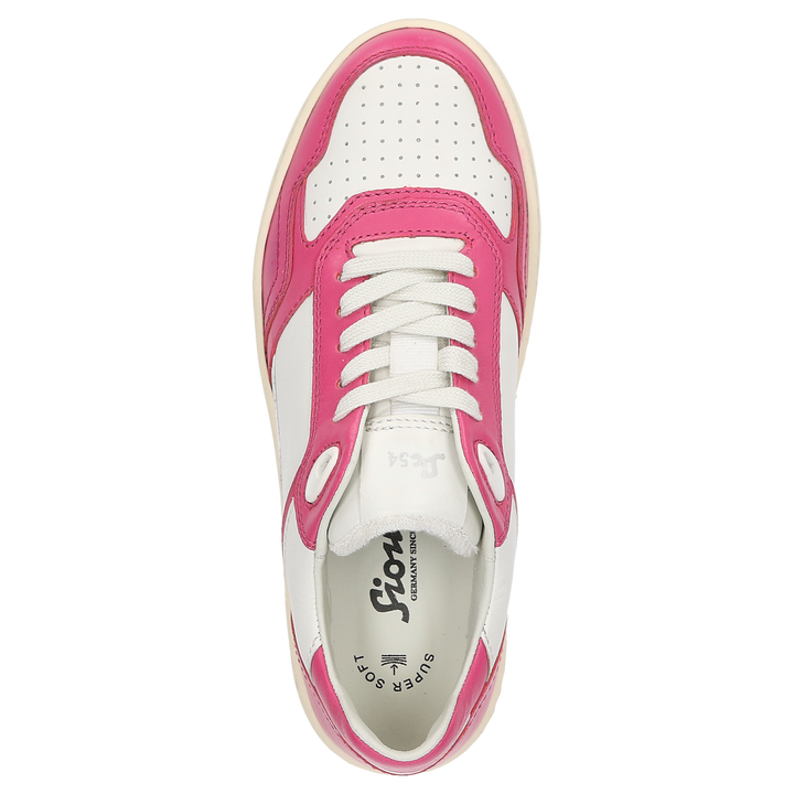 Sioux Tedroso-DA-700 Damen in pink – Ansicht von oben