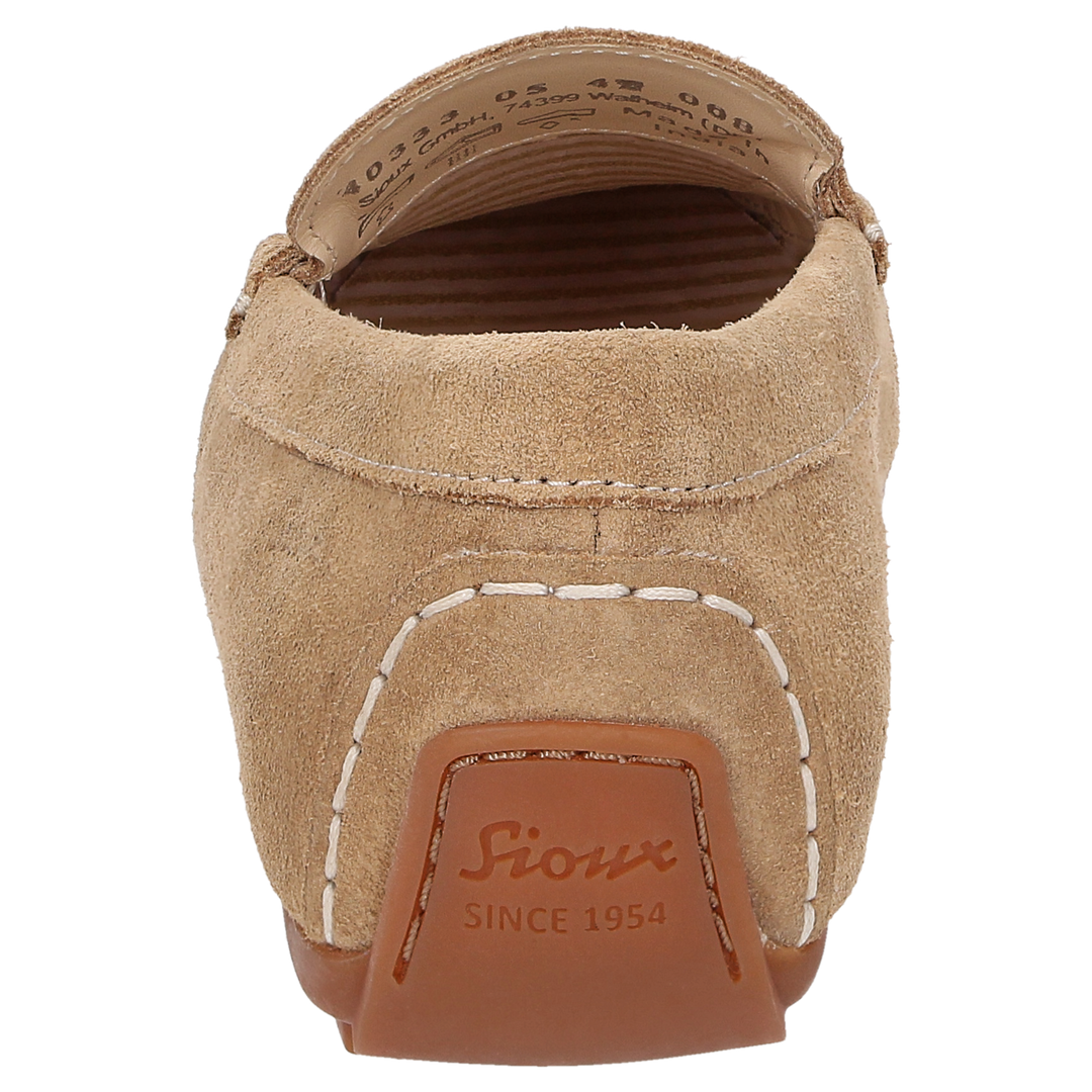 Sioux Carmona-700 Damen in beige – Rückansicht