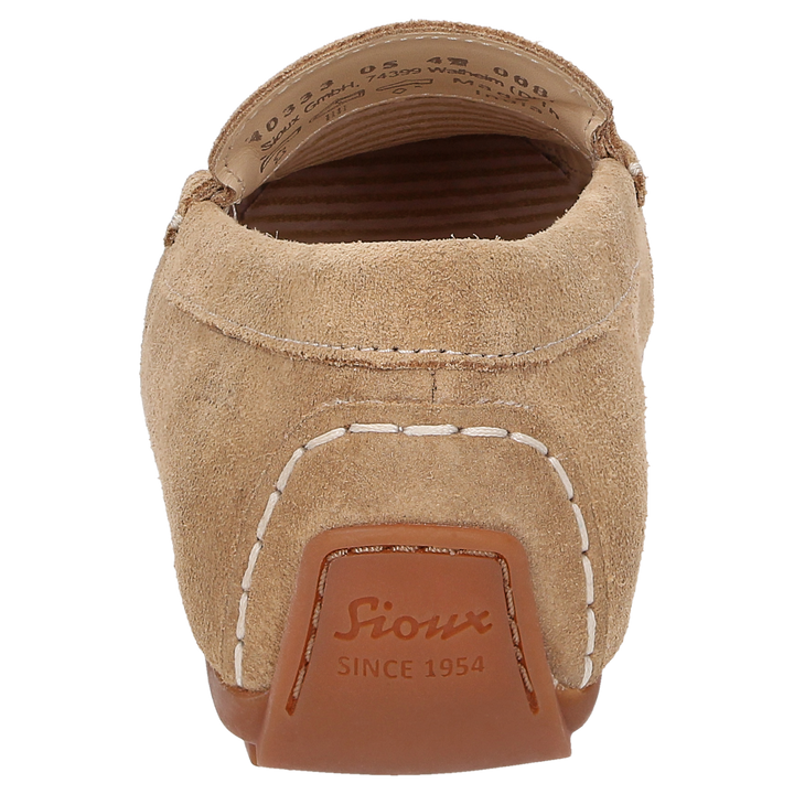 Sioux Carmona-700 Damen in beige – Rückansicht