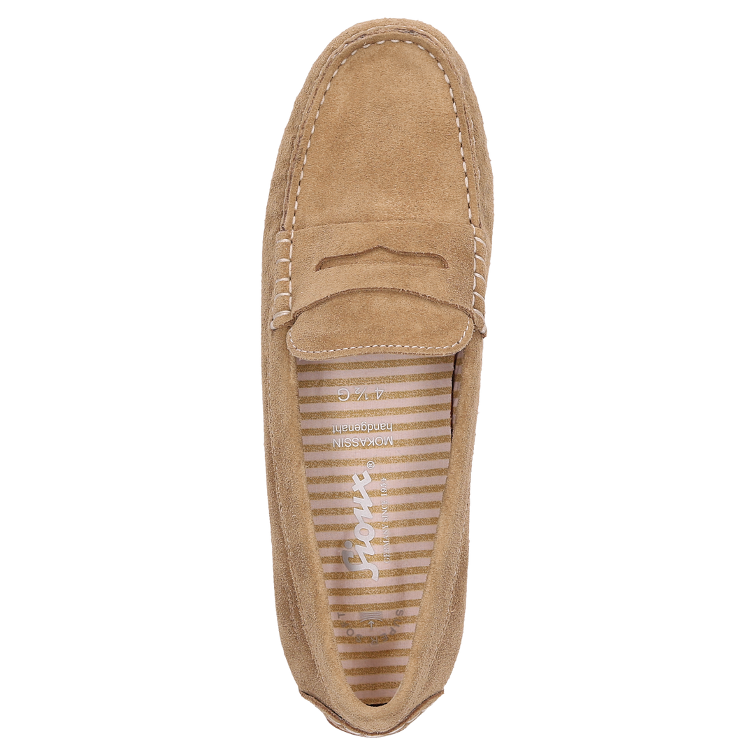 Sioux Carmona-700 Damen in beige – Ansicht von oben