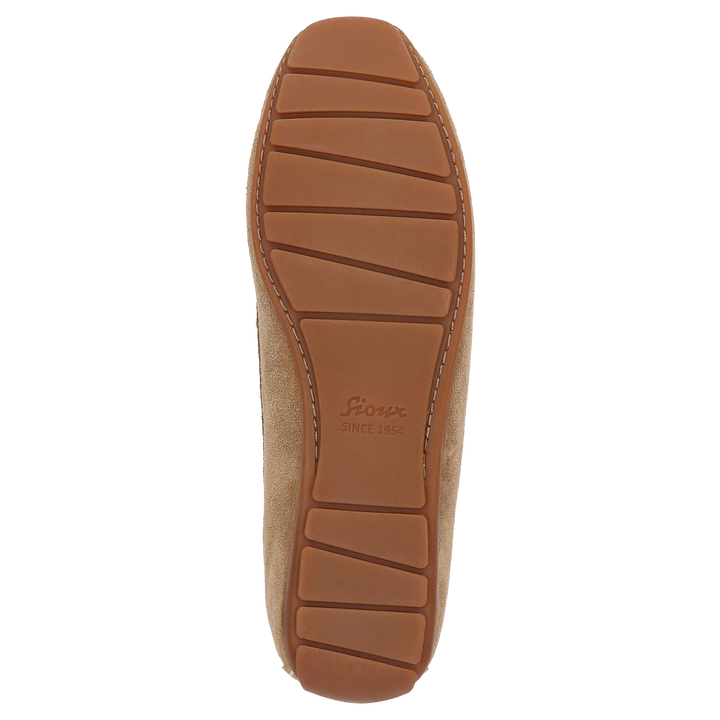 Sioux Carmona-700 Damen in beige – Sohlenansicht