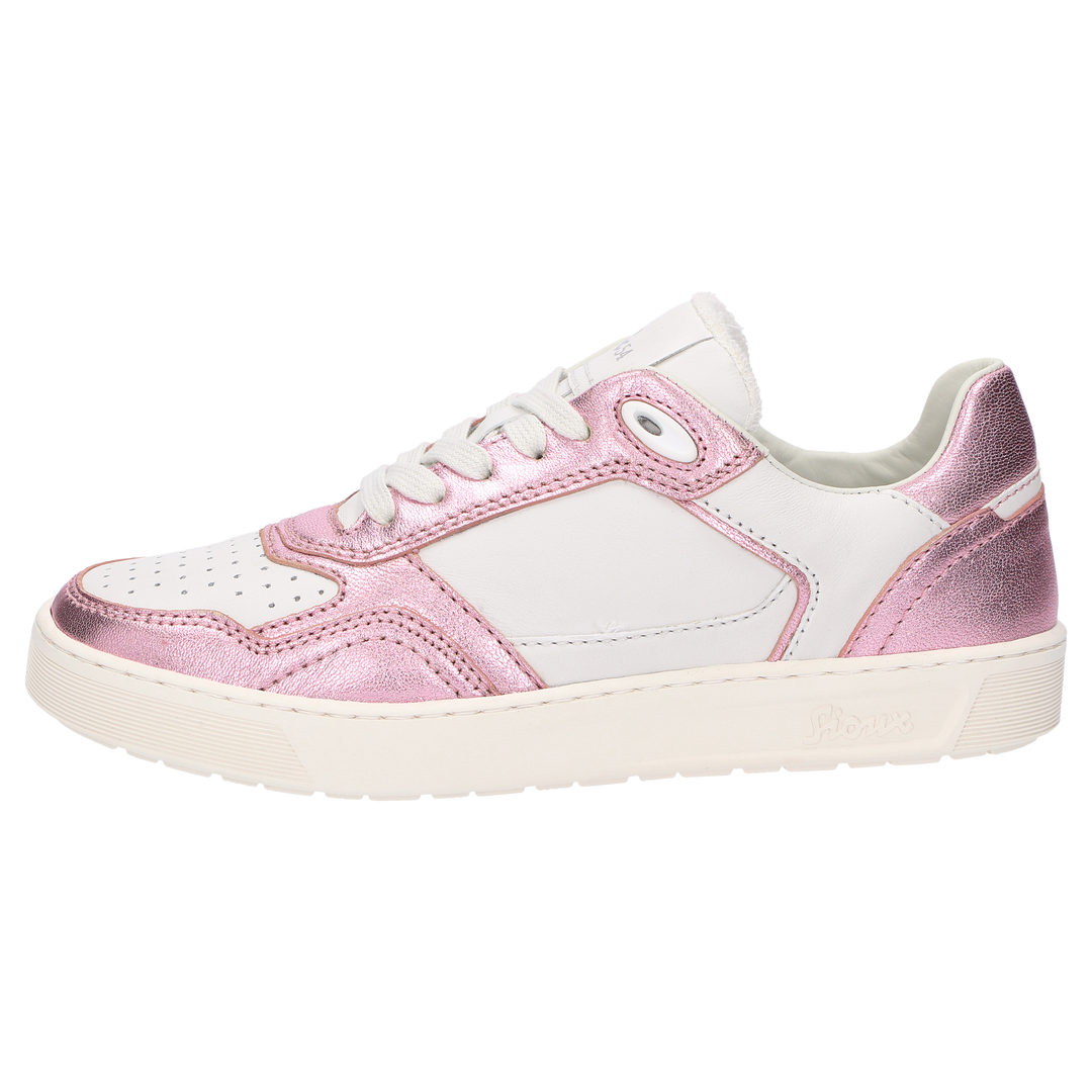 Sioux Maites sneaker 001 Damen in rose – Außenseite