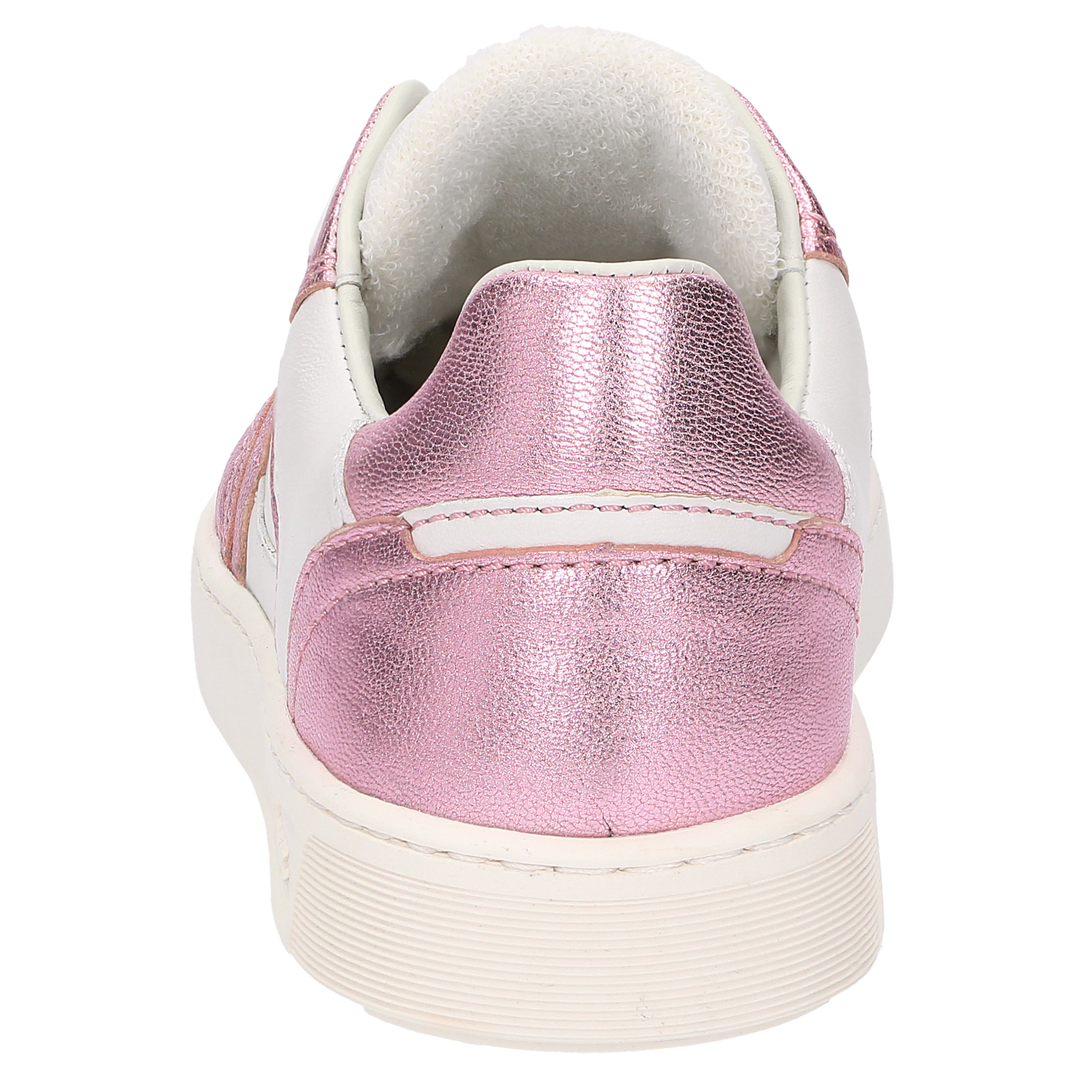 Sioux Maites sneaker 001 Damen in rose – Rückansicht