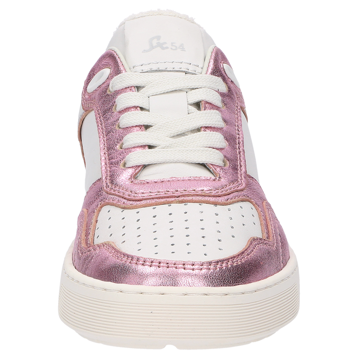 Sioux Maites sneaker 001 Damen in rose – Frontalansicht