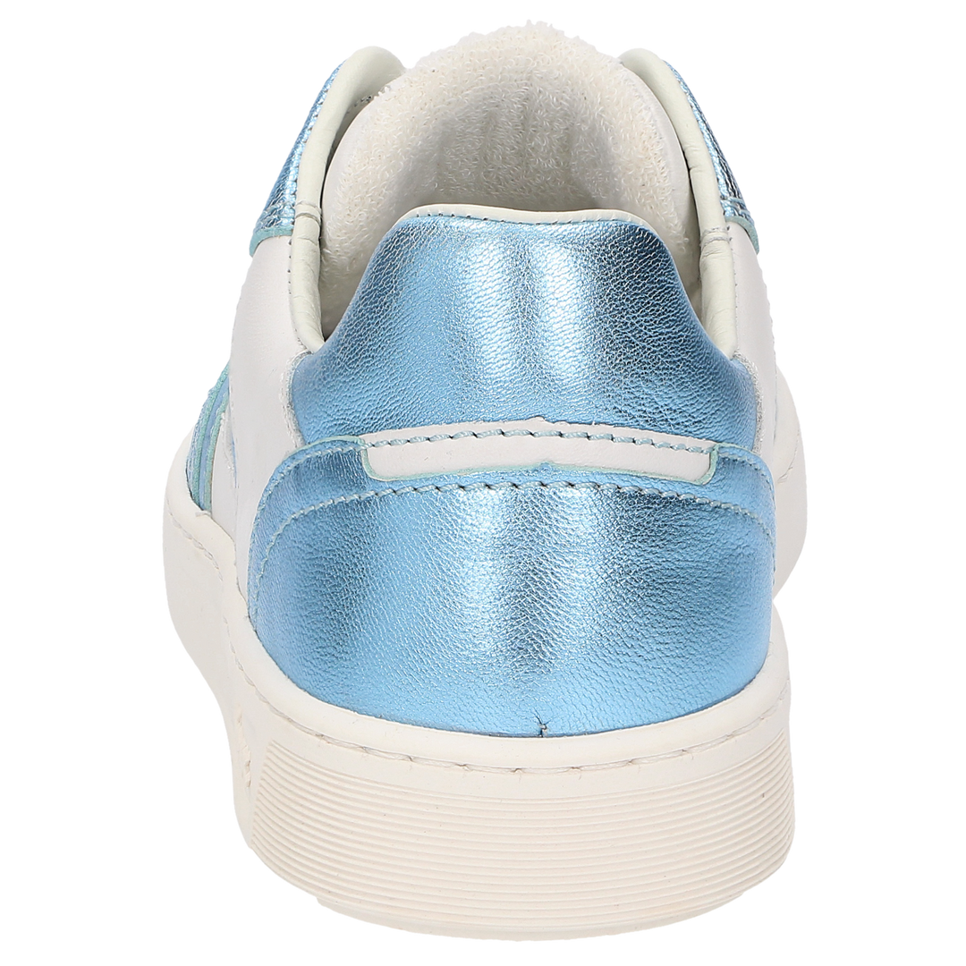 Sioux Maites sneaker 001 Damen in blau – Rückansicht