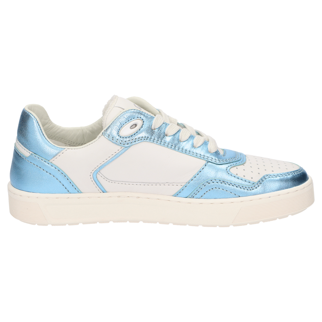 Sioux Maites sneaker 001 Damen in blau – Innenseite