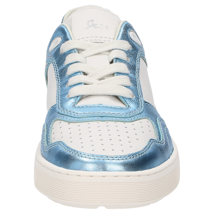 Sioux Maites sneaker 001 Damen in blau – Frontalansicht