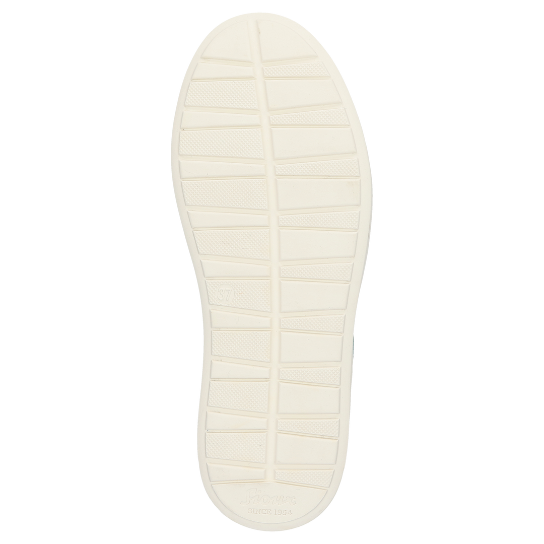 Sioux Maites sneaker 001 Damen in blau – Sohlenansicht