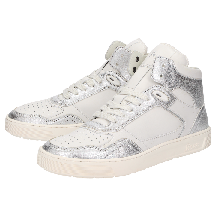 Sioux Maites sneaker 002 Damen in silber – Paarbild