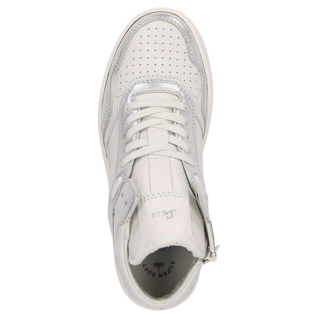 Sioux Maites sneaker 002 Damen in silber – Ansicht von oben