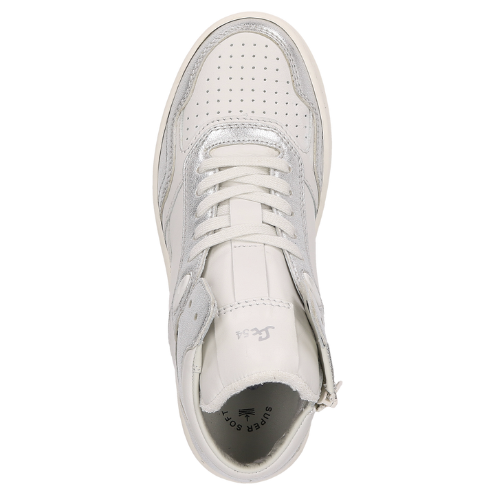 Sioux Maites sneaker 002 Damen in silber – Ansicht von oben