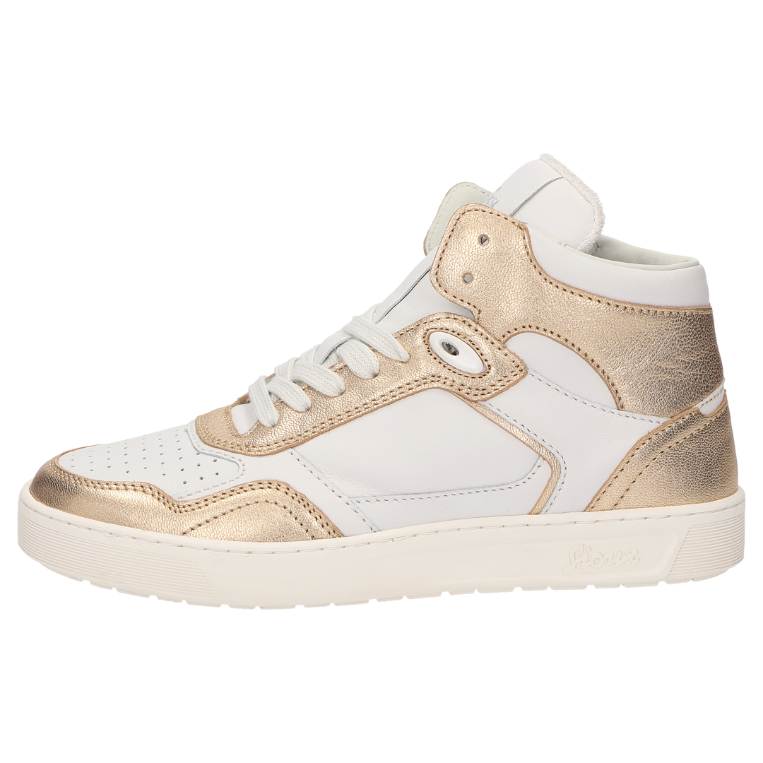 Sioux Maites sneaker 002 Damen in gold – Außenseite