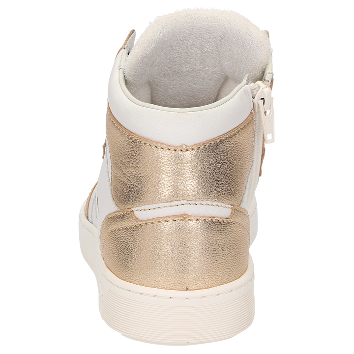 Sioux Maites sneaker 002 Damen in gold – Rückansicht