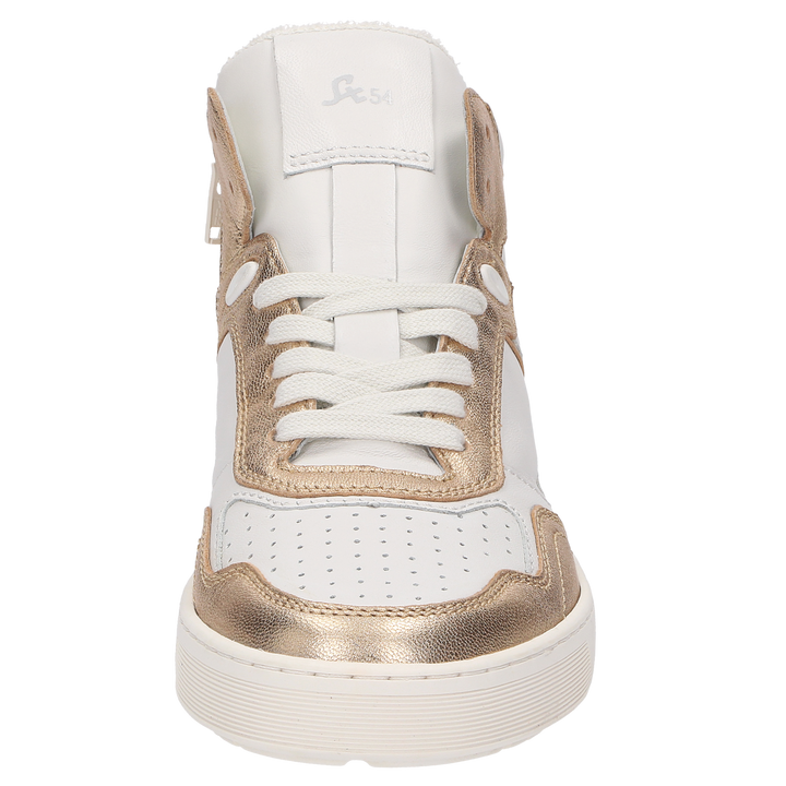 Sioux Maites sneaker 002 Damen in gold – Frontalansicht