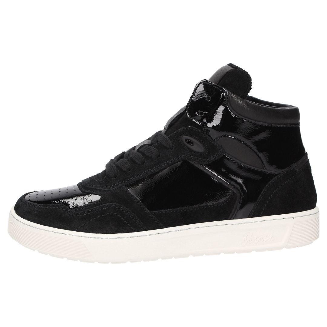 Sioux Maites sneaker 002 Damen in schwarz – Außenseite