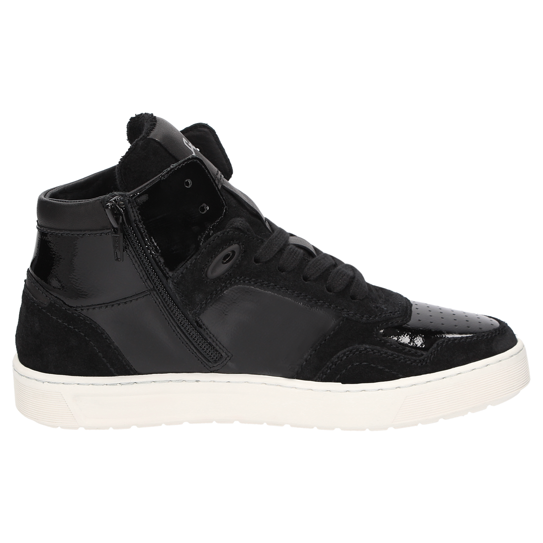 Sioux Maites sneaker 002 Damen in schwarz – Innenseite