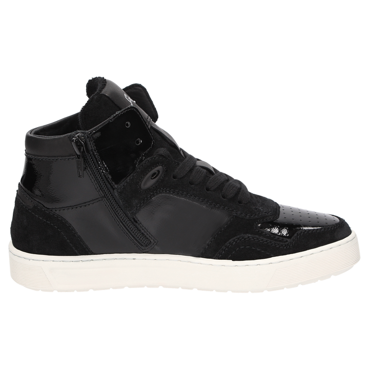 Sioux Maites sneaker 002 Damen in schwarz – Innenseite