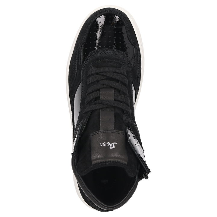 Sioux Maites sneaker 002 Damen in schwarz – Ansicht von oben