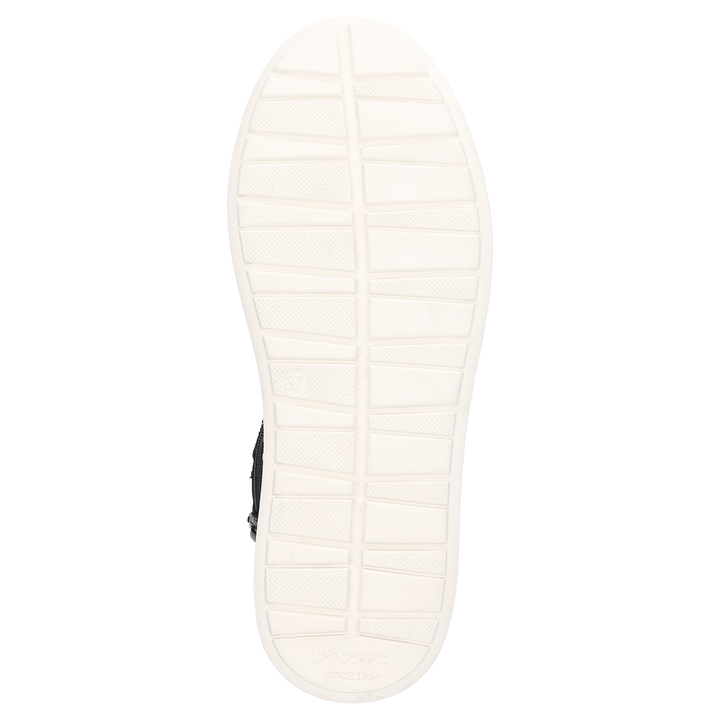 Sioux Maites sneaker 002 Damen in schwarz – Sohlenansicht